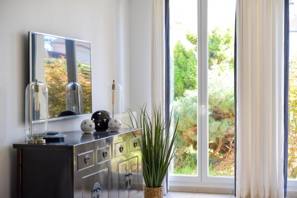 Maison contemporaine sur le golf