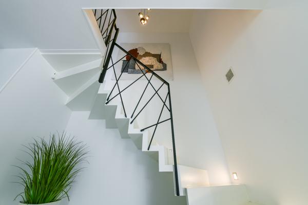 Maison contemporaine sur le golf