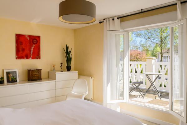 Maison contemporaine sur le golf