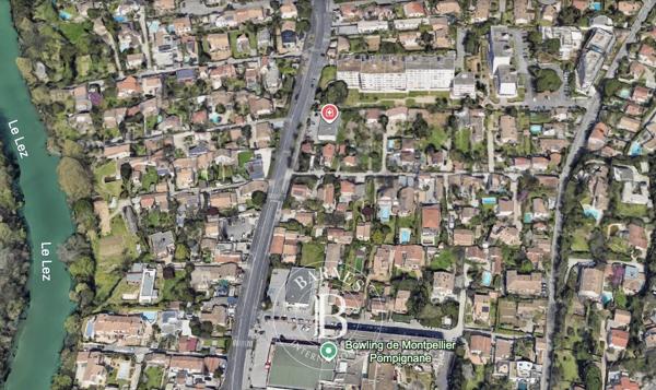 Montpellier, Terrain constructible  1 000 m² à vendre