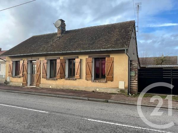 Maison à vendre  4 pièces - 74 m2 ST ANDRE DE L EURE - 27