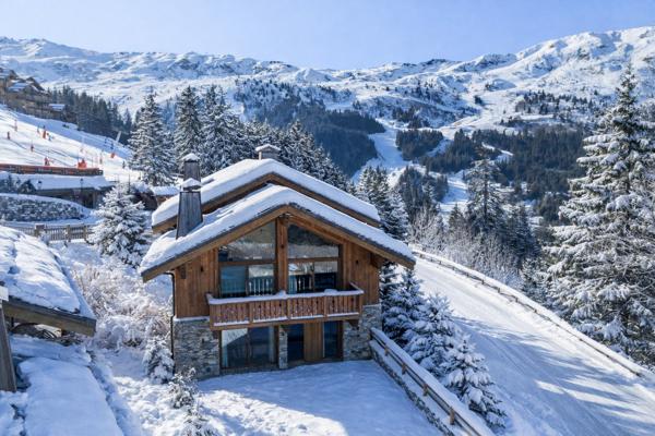 Vente Chalet de luxe Méribel Les Allues 10 Pièces 350 m²