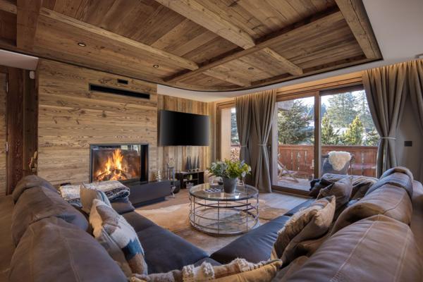 Vente Chalet de luxe Méribel Les Allues 10 Pièces 350 m²