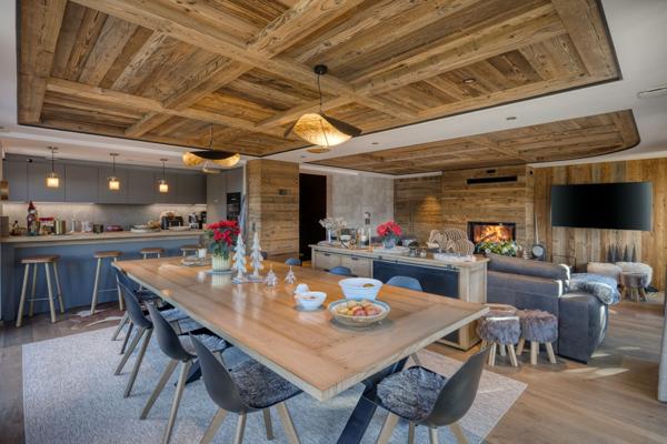 Vente Chalet de luxe Méribel Les Allues 10 Pièces 350 m²