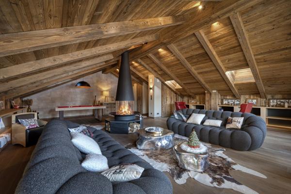 Vente Chalet de luxe Méribel Les Allues 10 Pièces 350 m²