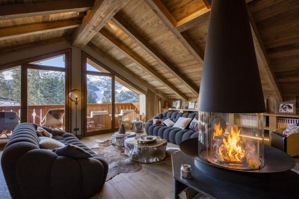 Vente Chalet de luxe Méribel Les Allues 10 Pièces 350 m²
