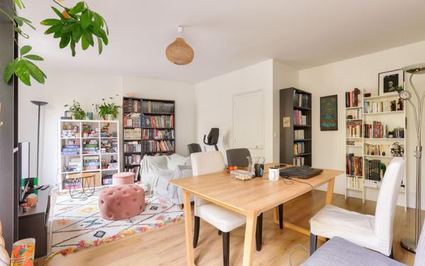 Appartement à vendre    3 pièces • 61,23 m2 Paris 17