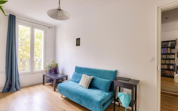 Appartement à vendre    3 pièces • 61,23 m2 Paris 17