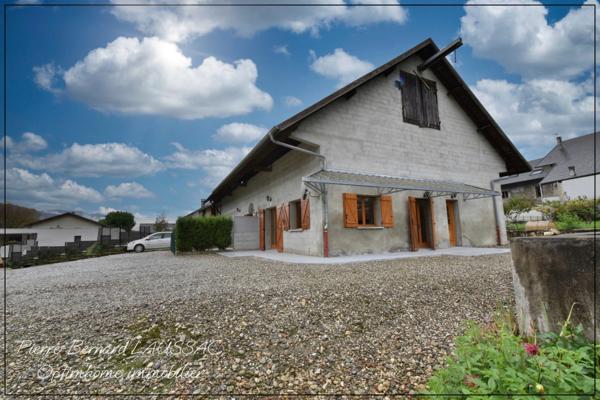 Une maison 3 pièces + une maison 2 pièces (en investissement) à vendre à PLANAISE (73800)