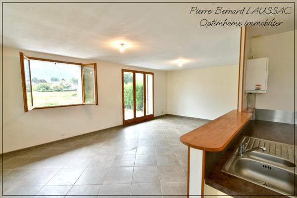 Une maison 3 pièces + une maison 2 pièces (en investissement) à vendre à PLANAISE (73800)