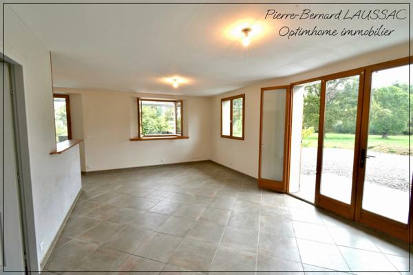 Une maison 3 pièces + une maison 2 pièces (en investissement) à vendre à PLANAISE (73800)