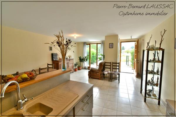 Une maison 3 pièces + une maison 2 pièces (en investissement) à vendre à PLANAISE (73800)