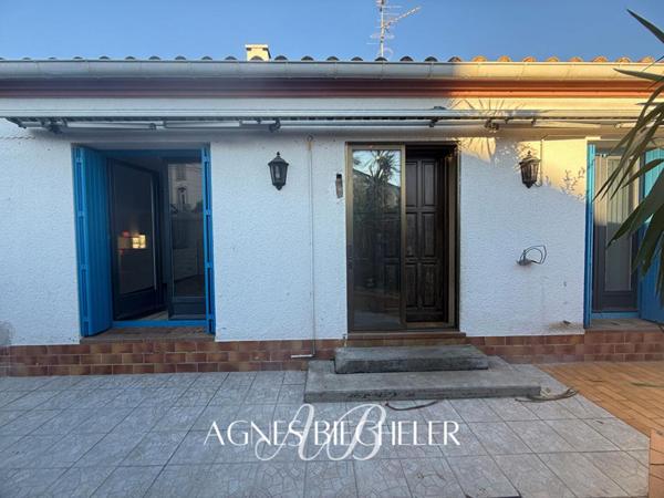 Maison Bages168 m2 avec piscine et garage