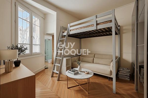 Appartement Paris 17ème - Studio 18 m2