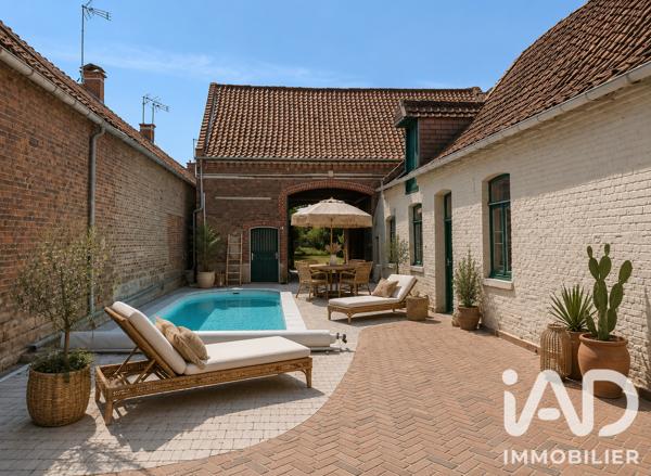 Maison à vendre 8 pièces 215 m² Somain