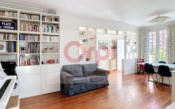 Maison à vendre    7 pièces • 140,30 m2 Issy-les-Moulineaux