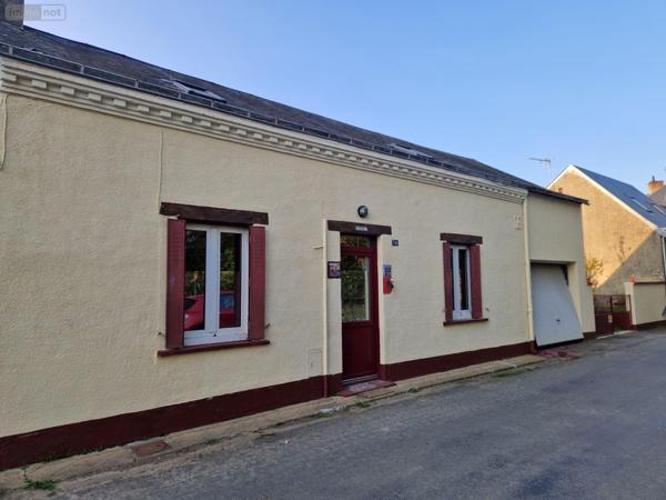 Maison à vendre à Montreuil-le-Henri dans la Sarthe (72150), ref : 13816/1200   
BOURG