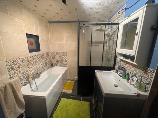 Maison à vendre à Montreuil-le-Henri dans la Sarthe (72150), ref : 13816/1200   
BOURG