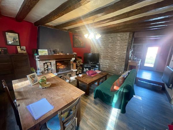 Maison à vendre à Montreuil-le-Henri dans la Sarthe (72150), ref : 13816/1200   
BOURG