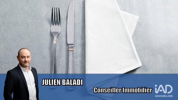 Restaurant à vendre 220 m² Saint-Brieuc