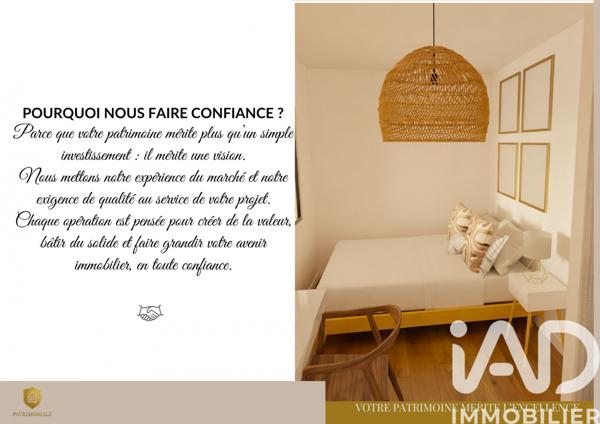 Appartement à vendre 2 pièces 39,8 m² Fougères