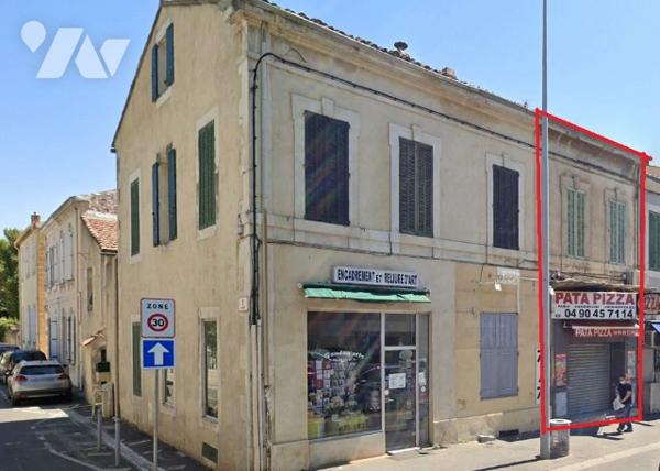 Maison de ville 151 m²  A RENOVER