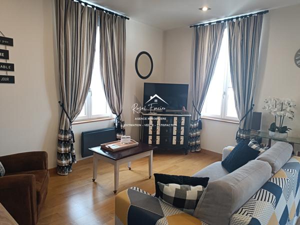 Immeuble avec deux appartements  meublés de haut standing