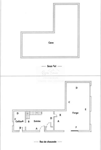 Immeuble avec deux appartements  meublés de haut standing