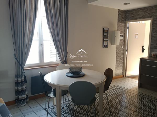 Immeuble avec deux appartements  meublés de haut standing