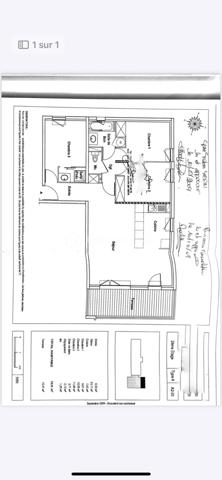 Appartement de 75 m²