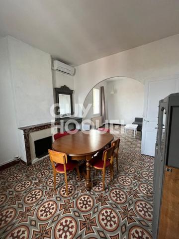 Maison T2 avec jardin à Sète