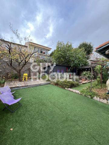 Maison T2 avec jardin à Sète