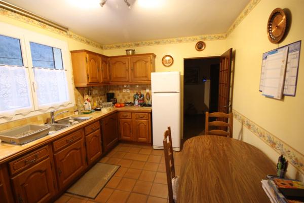 Maison à vendre 5 pièces de 135 m² sur terrain de 723 m² SAINT RAMBERT EN BUGEY (01)