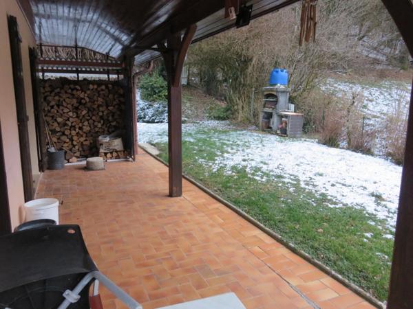 Maison à vendre 5 pièces de 135 m² sur terrain de 723 m² SAINT RAMBERT EN BUGEY (01)
