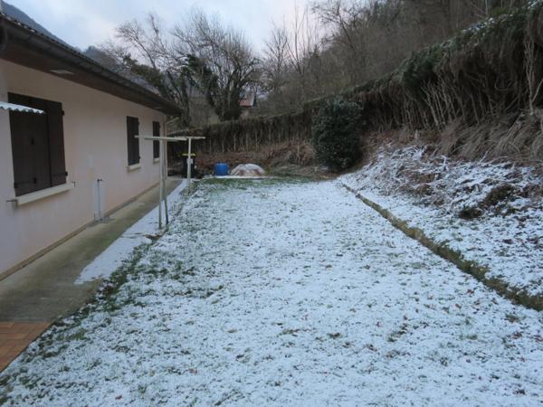 Maison à vendre 5 pièces de 135 m² sur terrain de 723 m² SAINT RAMBERT EN BUGEY (01)