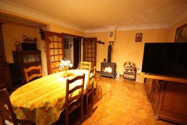 Maison à vendre 5 pièces de 135 m² sur terrain de 723 m² SAINT RAMBERT EN BUGEY (01)