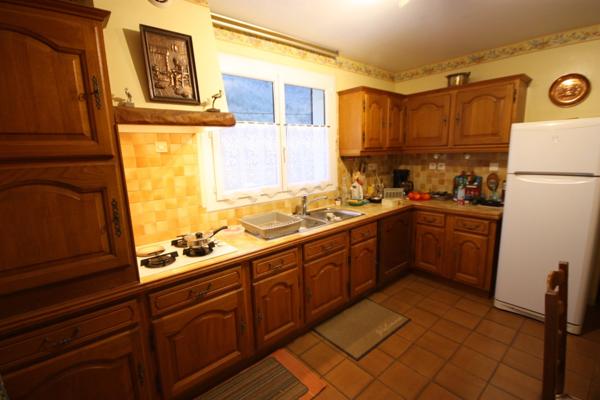 Maison à vendre 5 pièces de 135 m² sur terrain de 723 m² SAINT RAMBERT EN BUGEY (01)