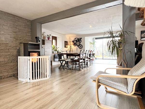 Ancienne ferme de 133 m2 rénovée avec beaucoup de charme - AUXELLES BAS