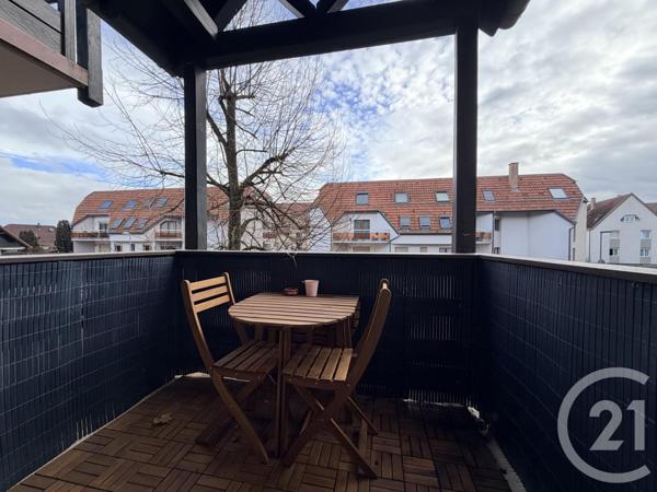 Appartement F3 à vendre  3 pièces - 63,16 m2 GEISPOLSHEIM - 67