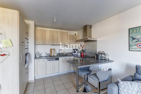 Appartement, balcon ,garage