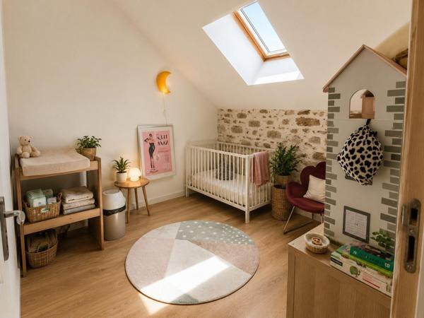Maison à SAINT-HERBLAIN, 44800 - 5 pièces 112m²