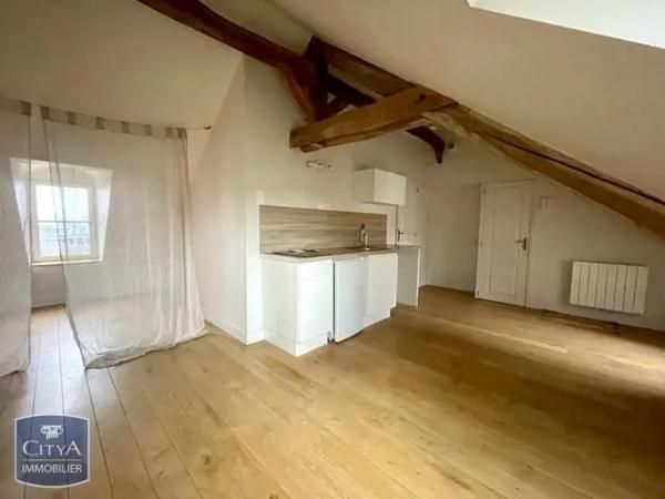 Appartement à louer 1 pièce 25.44m² Blois (41000)