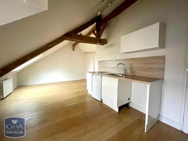 Appartement à louer 1 pièce 25.44m² Blois (41000)