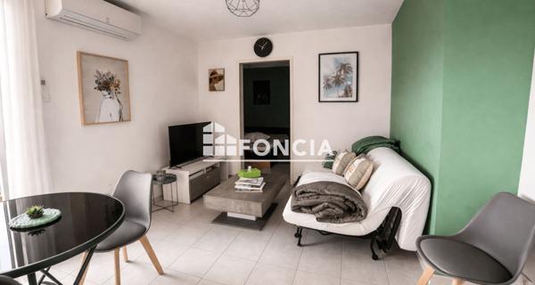 À vendre Appartement 2 pièces 36.6 m² - Hyères 83400