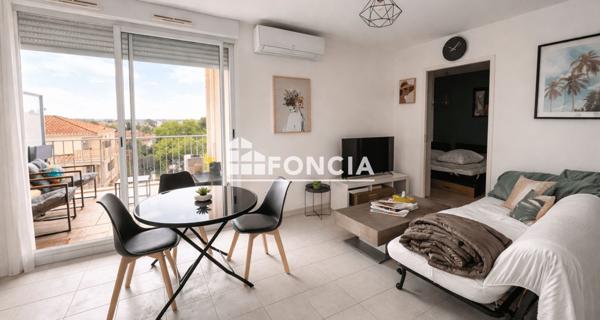 À vendre Appartement 2 pièces 36.6 m² - Hyères 83400