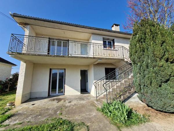 Maison à vendre |  Bagnac-sur-Célé |  6 pièces | 137 m²