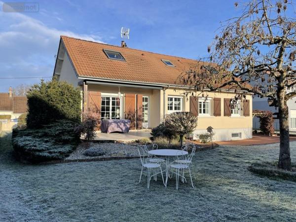 Maison à vendre à Mulsanne dans la Sarthe (72230), ref : 72009-1392