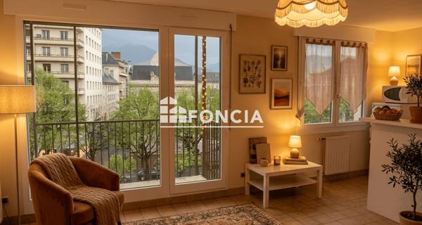 À vendre Studio 33 m² - Chambéry 73000
