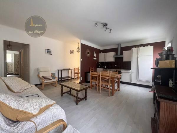 CHARMANT APPARTEMENT SUR LA PLAGE - MESCHERS