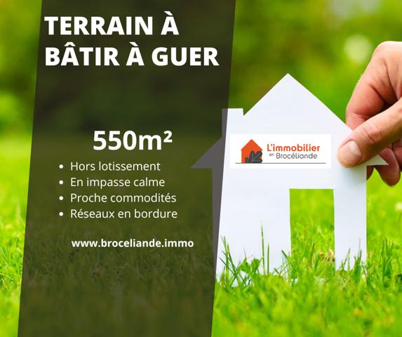 Terrain constructible proche commodités en impasse